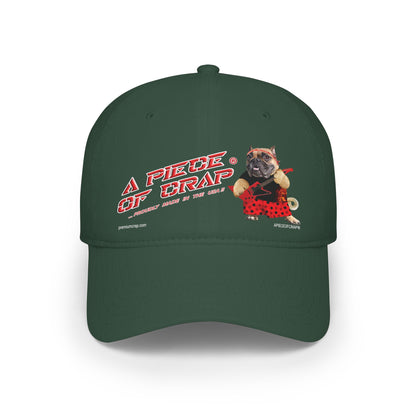 A Piece of Crap II Low Profile Baseball Cap