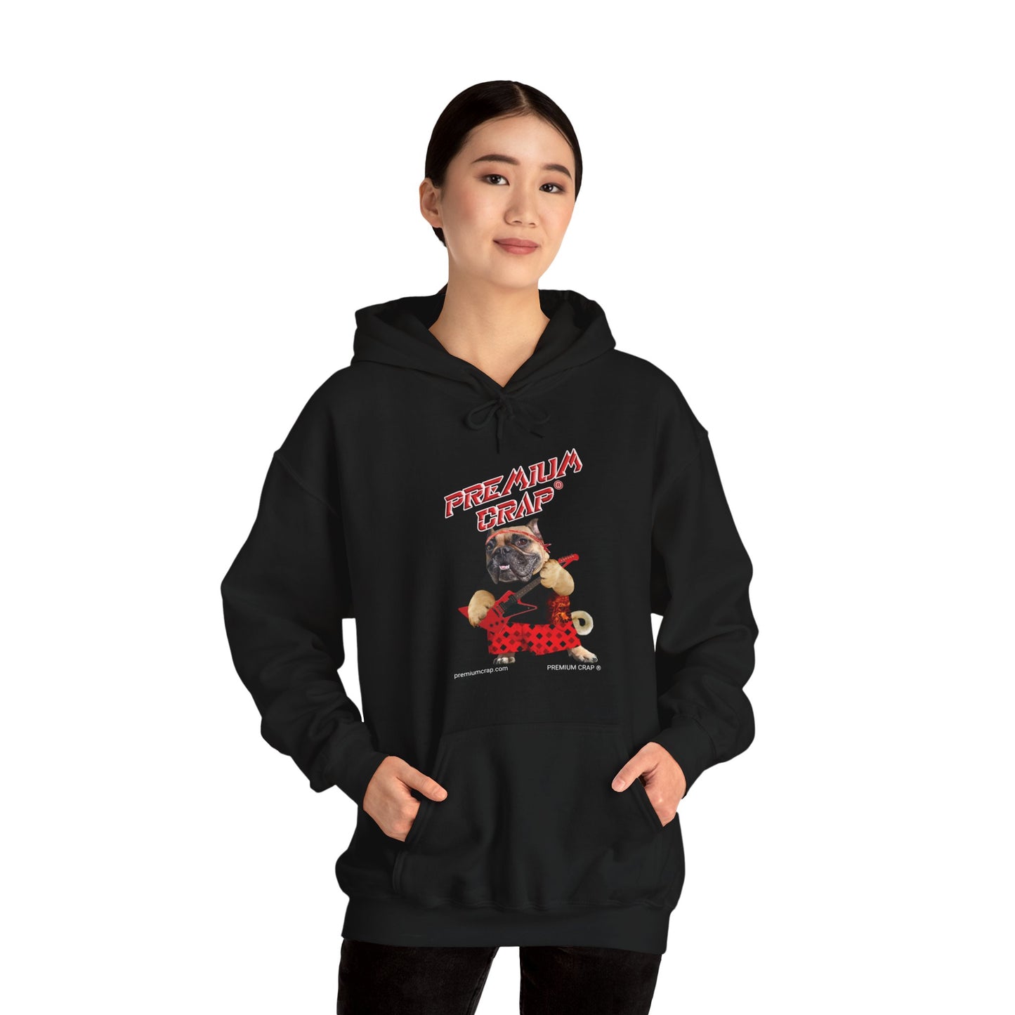 Premium Crap II Heavy Blend Hooded Sweatshirt