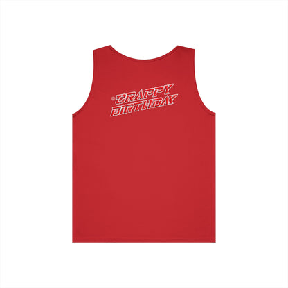 Crappy Birthday Cotton Tank Top