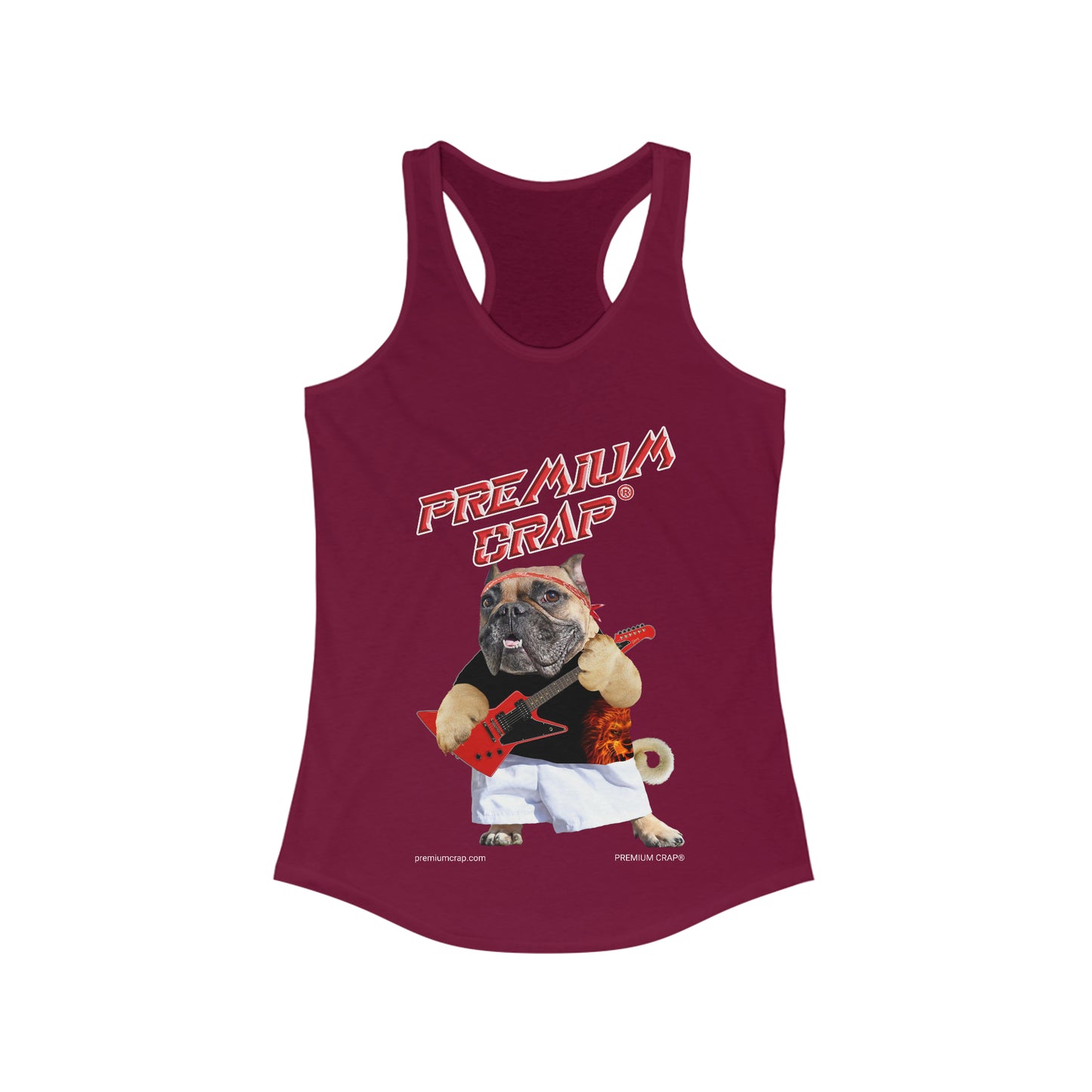 Premium Crap Women's Ideal Racerback Tank