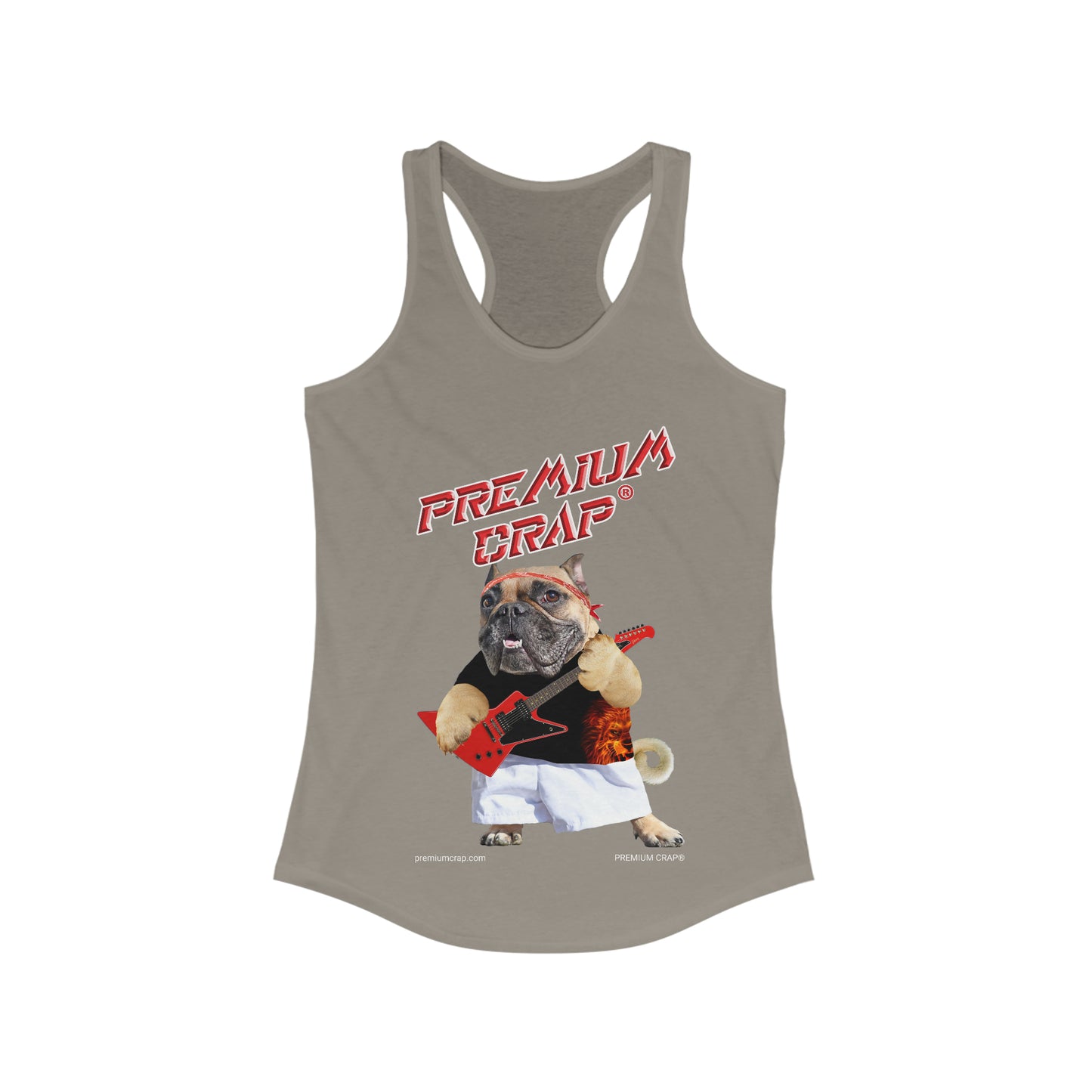 Premium Crap Women's Ideal Racerback Tank