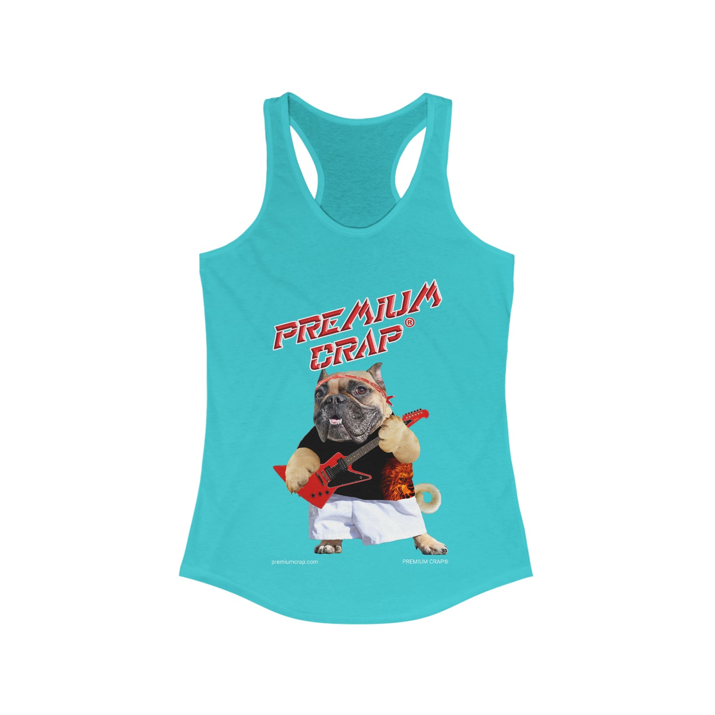 Premium Crap Women's Ideal Racerback Tank