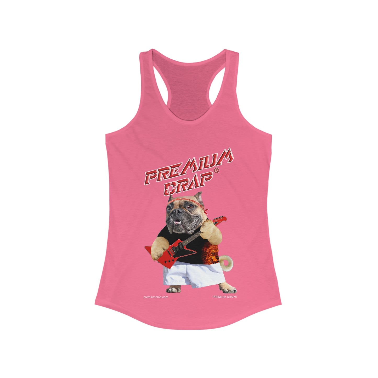 Premium Crap Women's Ideal Racerback Tank