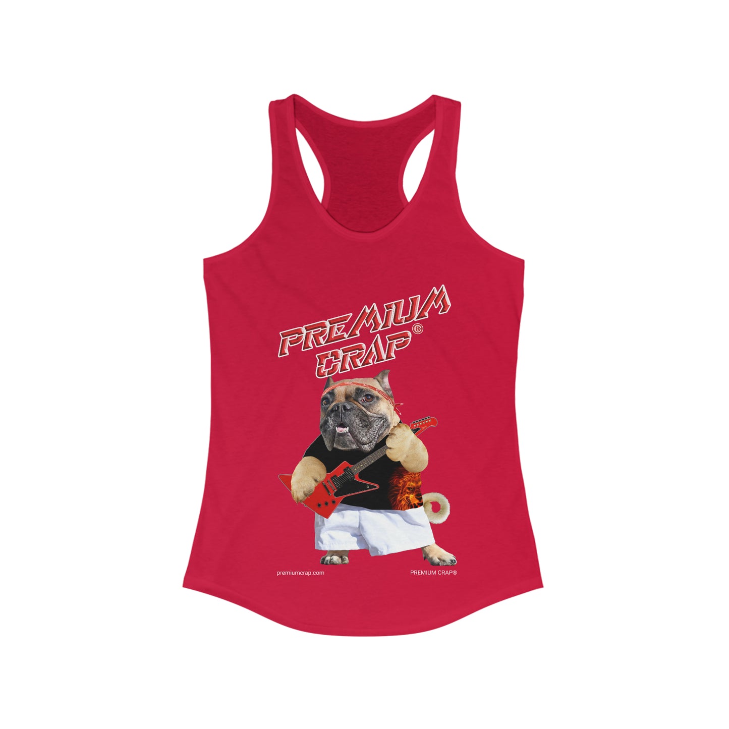 Premium Crap Women's Ideal Racerback Tank