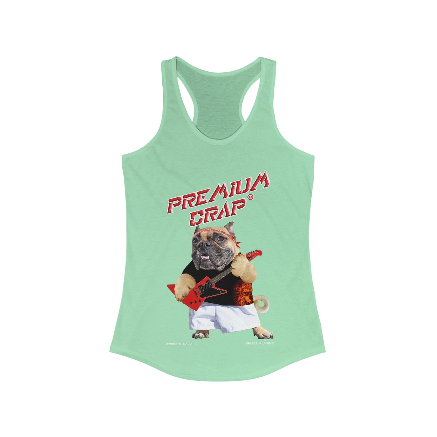 Premium Crap Women's Ideal Racerback Tank