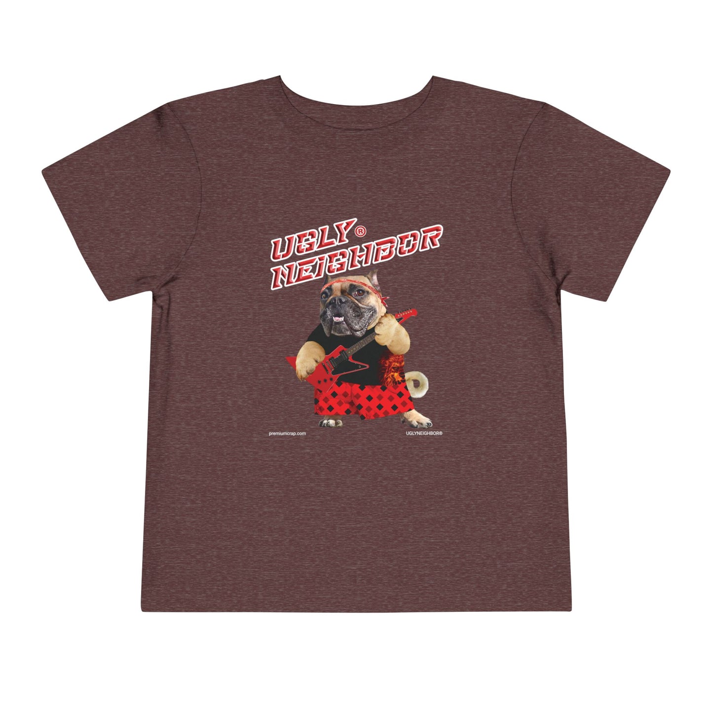 Ugly Neighbor II Toddler Short Sleeve Tee