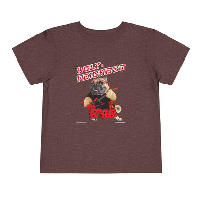 Ugly Neighbor II Toddler Short Sleeve Tee
