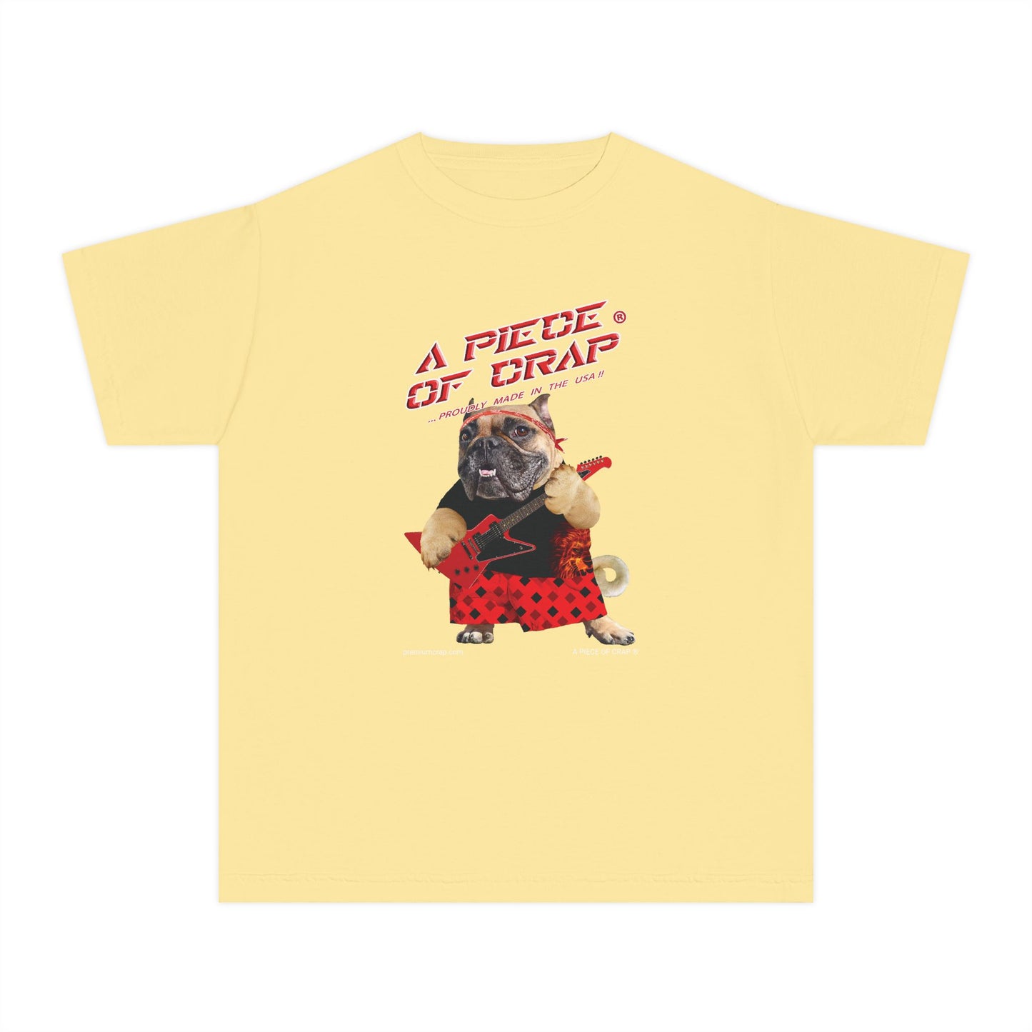 A Piece of Crap II Youth Midweight Tee