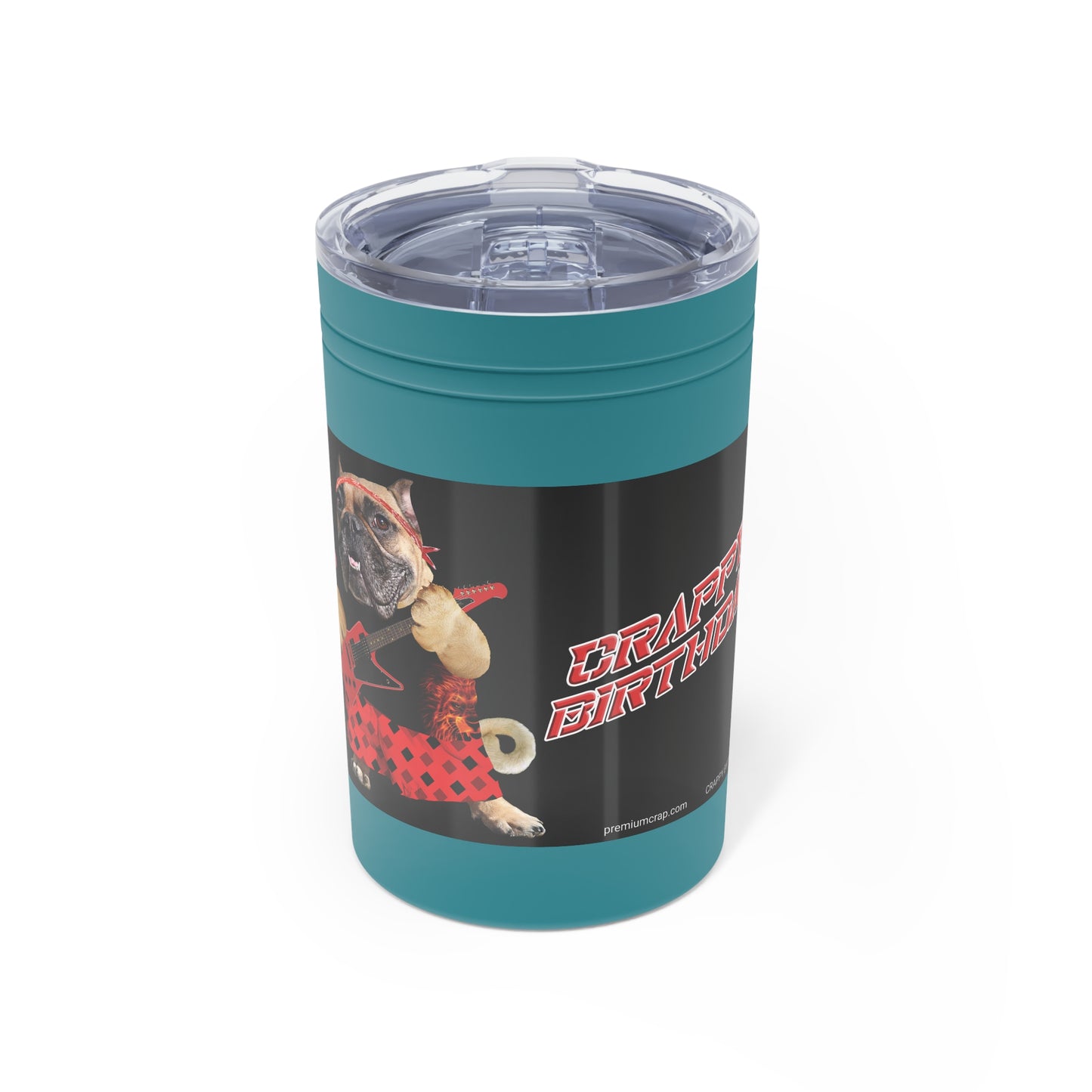 Crappy Birthday II Vacuum Insulated Tumbler, 11oz