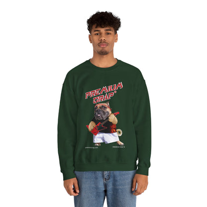 Premium Crap II Men's Heavy Blend Crewneck Sweatshirt