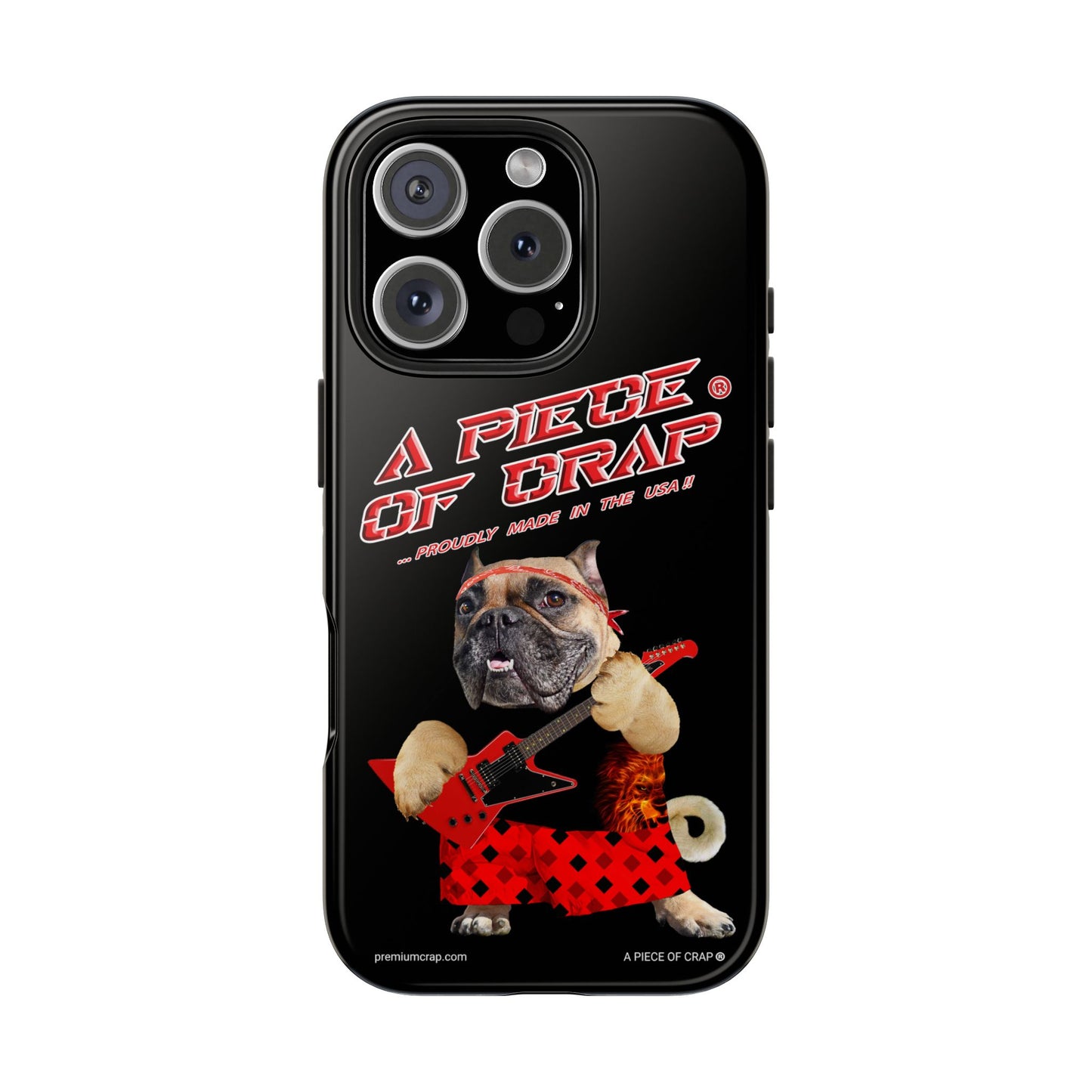 A Piece of Crap II Tough Phone Cases