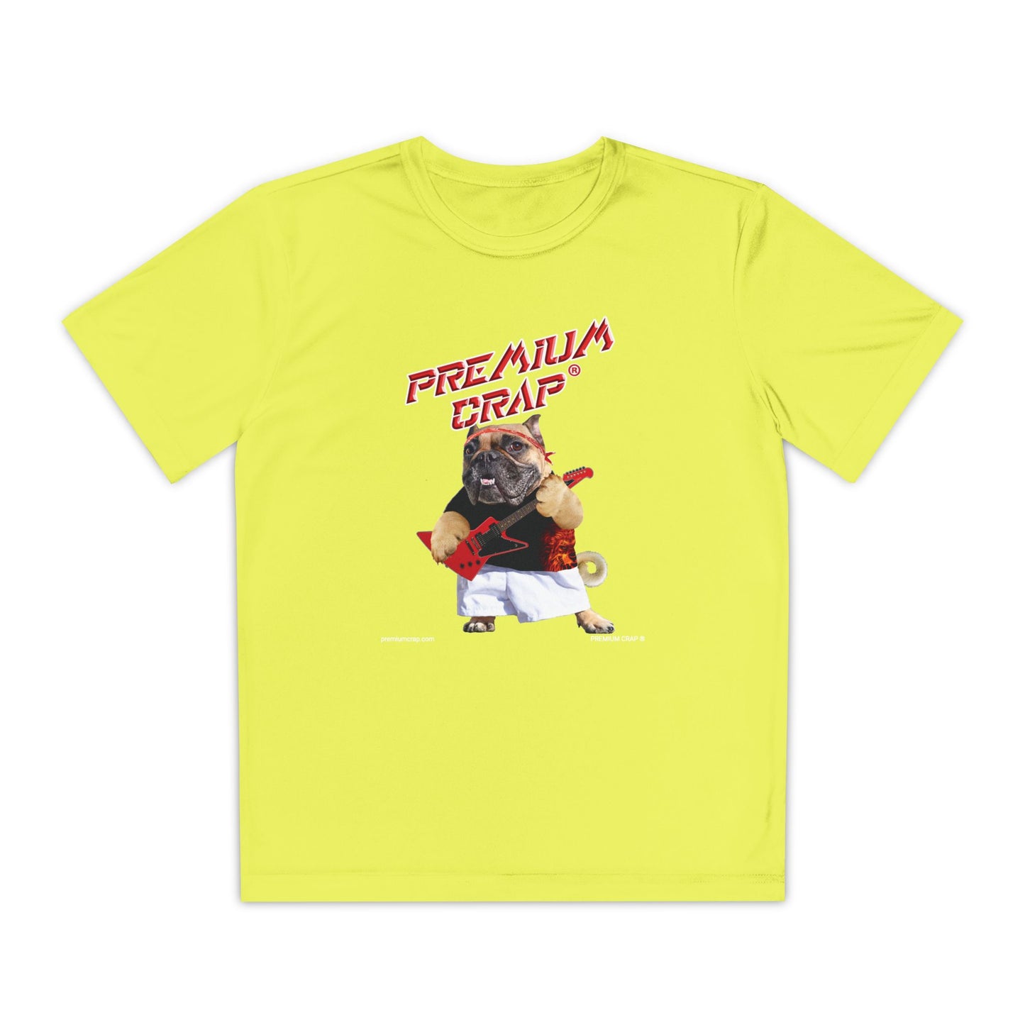 Premium Crap Youth Competitor Tee