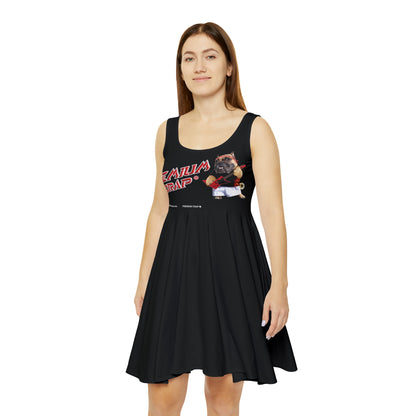 Premium Crap Women's Skater Dress