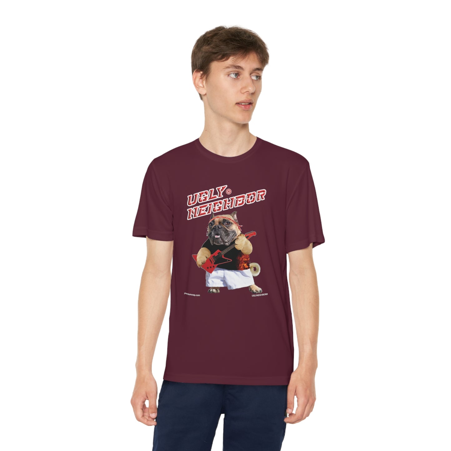 Ugly Neighbor Teenybopper Tee