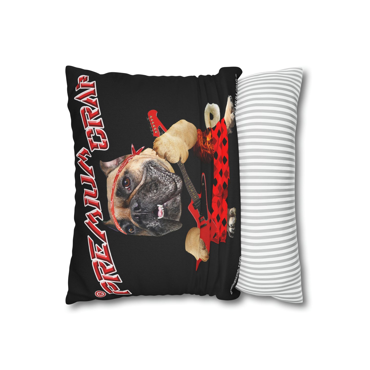 Premium Crap II Spun Polyester Square Pillow Case