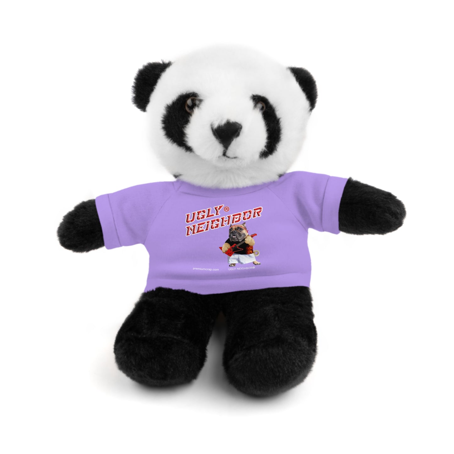 Ugly Neighbor Stuffed Animals with Tee