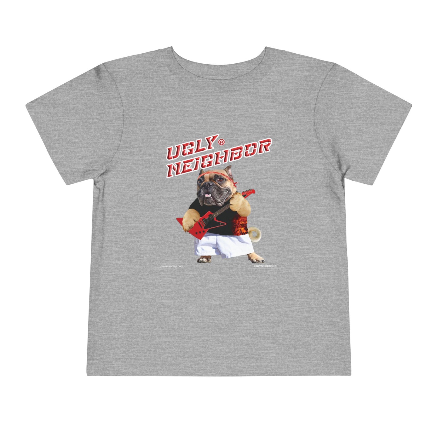 Ugly Neighbor Toddler Short Sleeve Tee