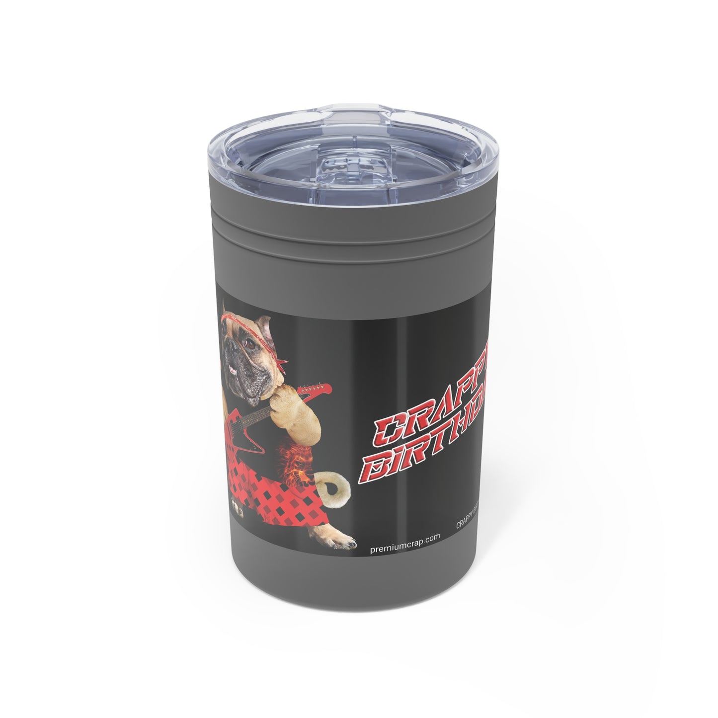 Crappy Birthday II Copper Vacuum Insulated Bottle, 22oz