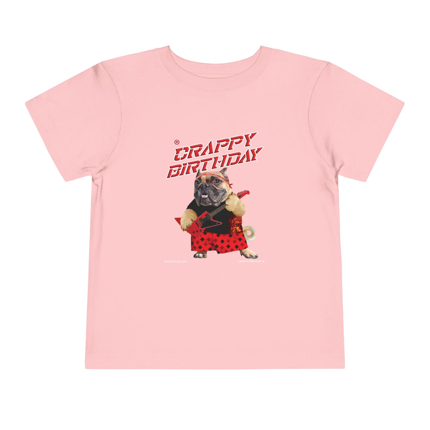 Crappy Birthday II Toddler Short Sleeve Tee