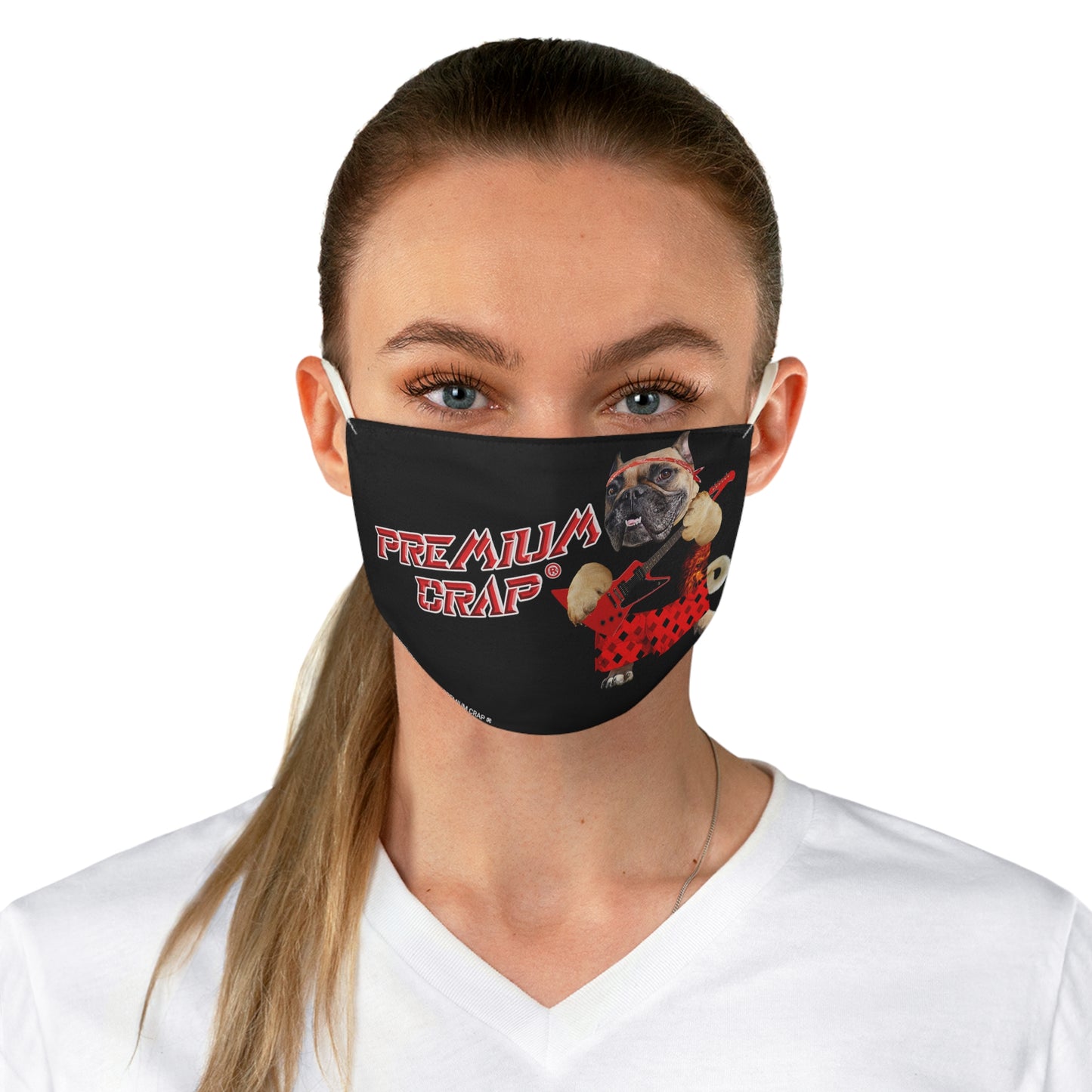 Premium Crap II Fabric Face Mask