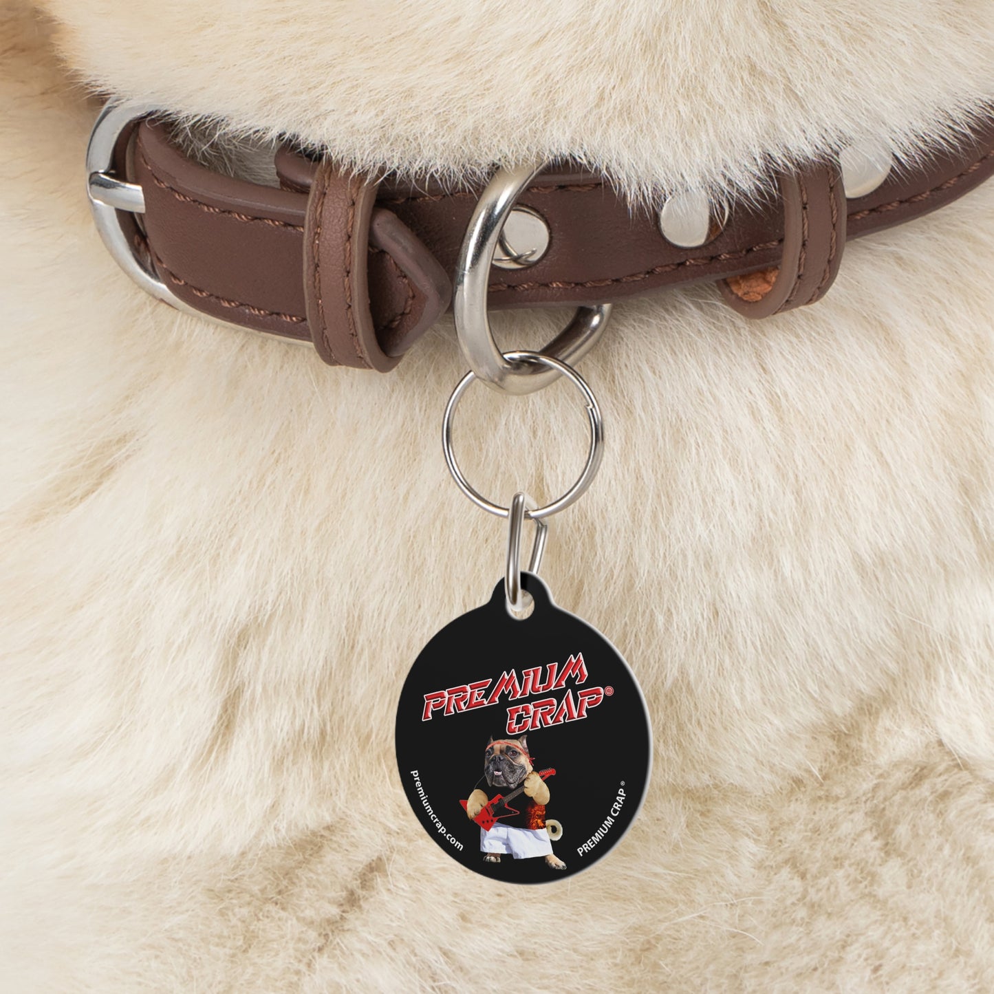 Premium Crap II Pet Tag