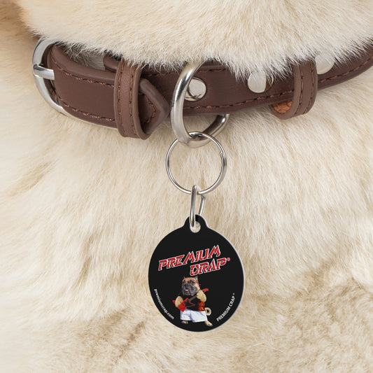 Premium Crap II Pet Tag
