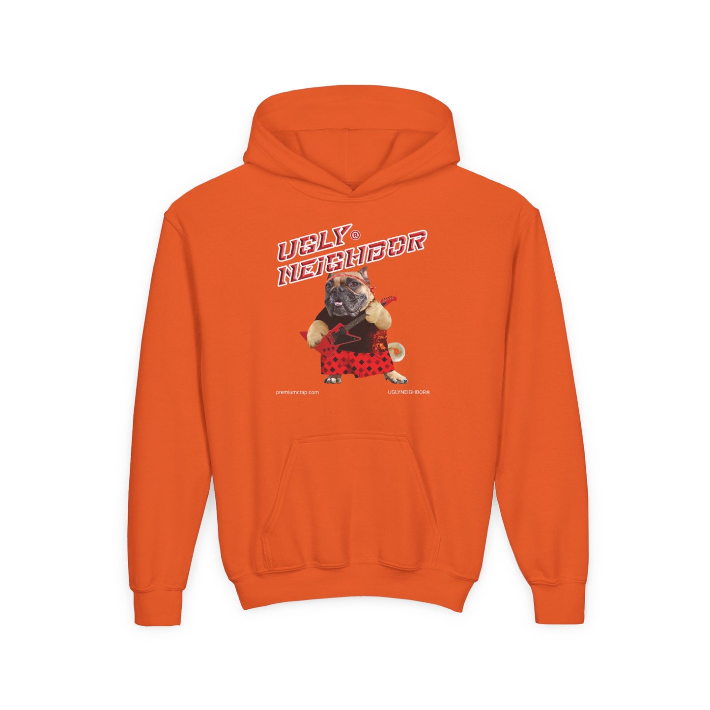 Ugly Neighbor II Youth Heavy Blend Hooded Sweatshirt