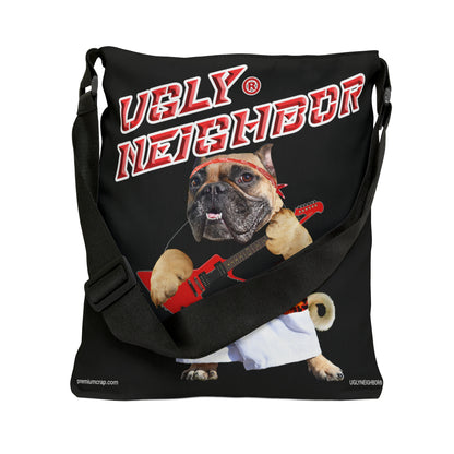 Ugly Neighbor Adjustable Tote Bag