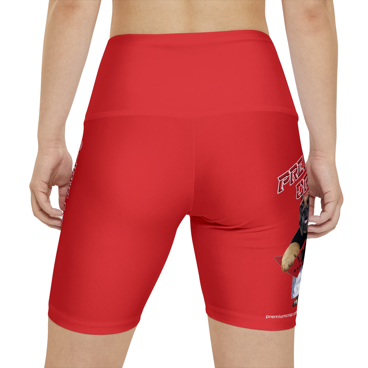 Premium Crap Workout Shorts  - Red