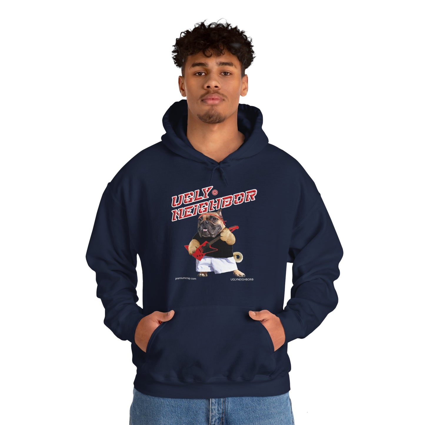 Ugly Neighbor Comfy Hoodie