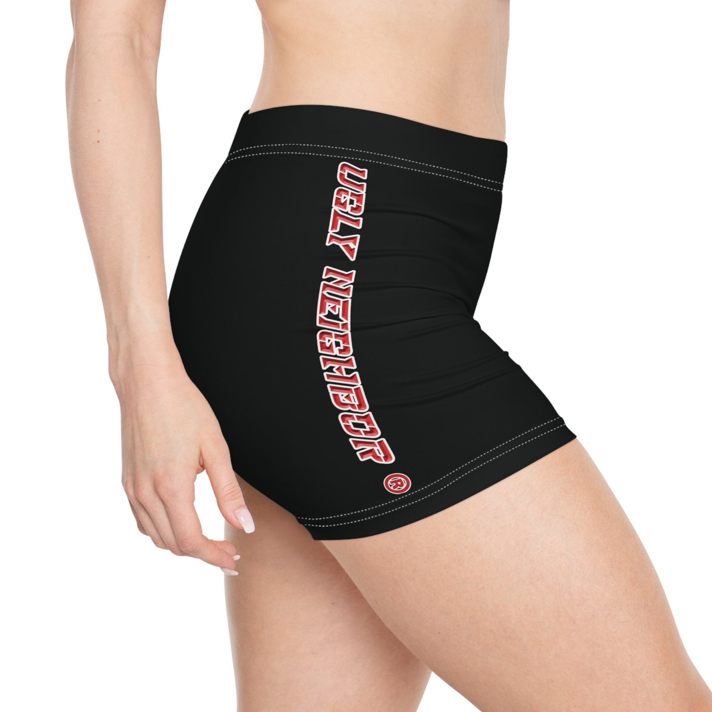 Ugly Neighbor Women's Shorts