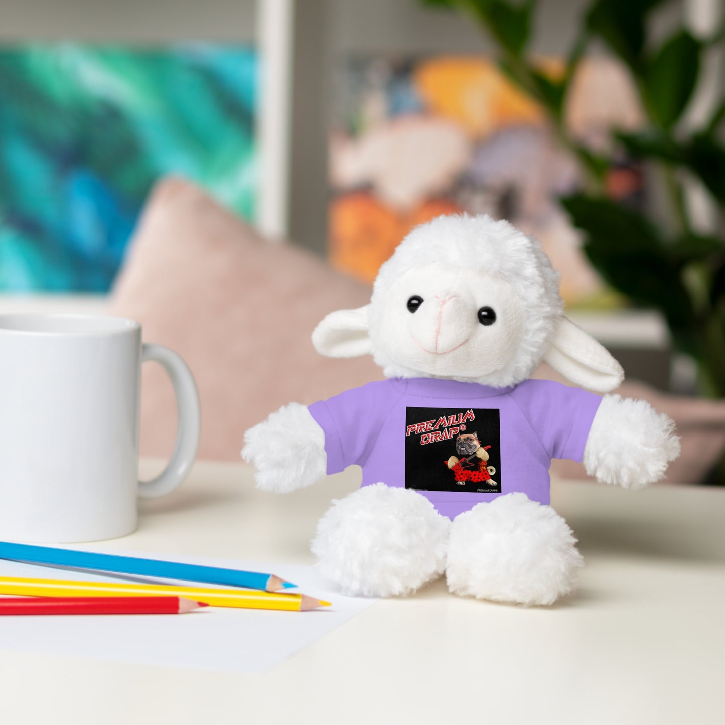 Premium Crap II Stuffed Animals with Tee