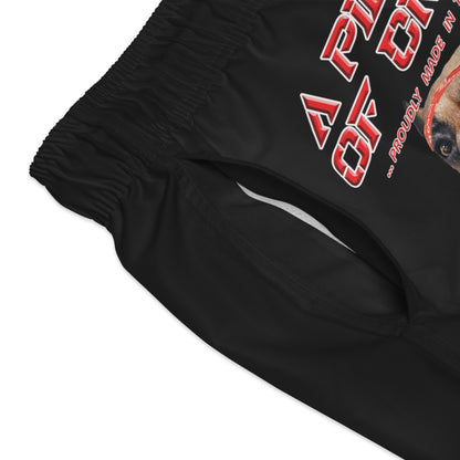 A Piece of Crap II Swim Trunks