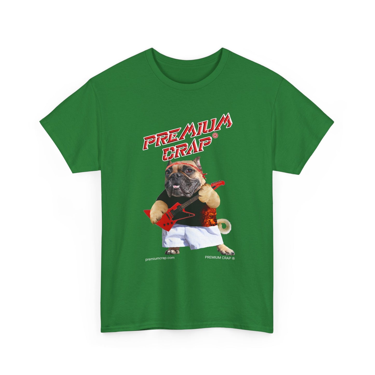 Premium Crap II Women's Heavy Cotton Tee