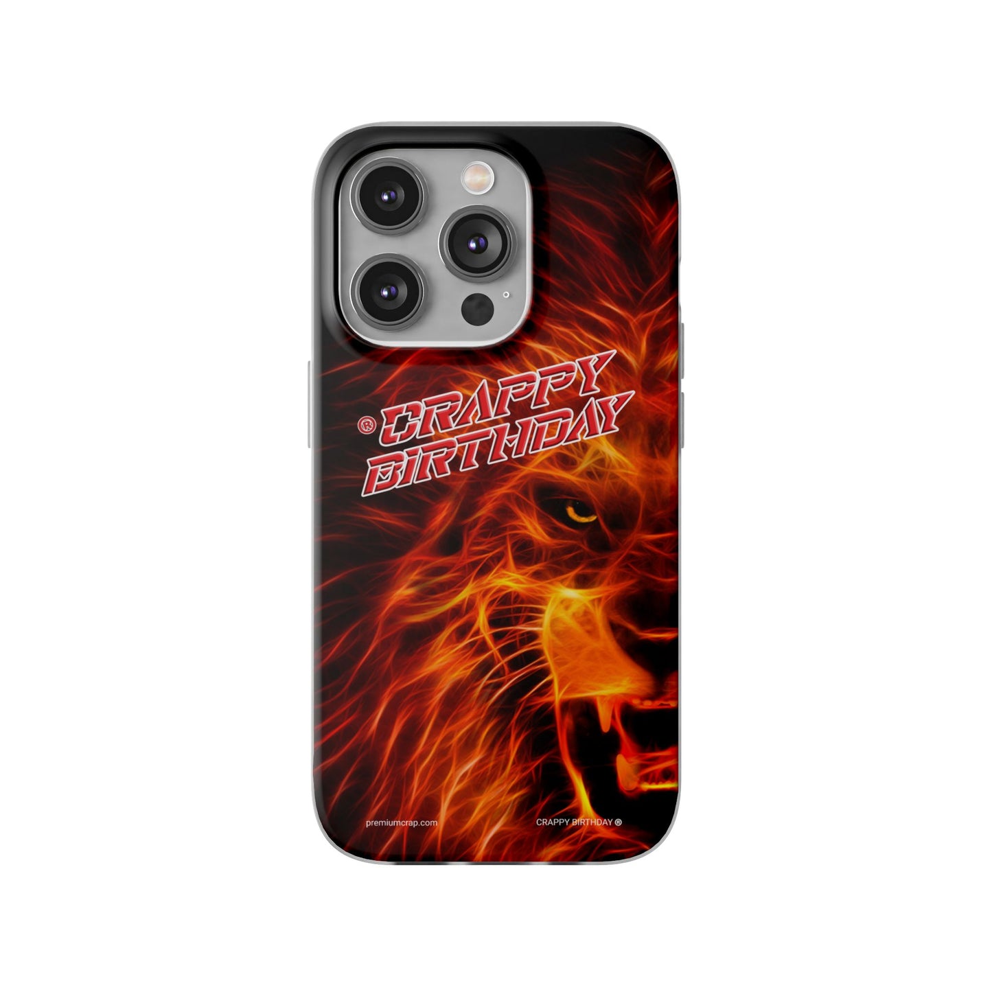 Crappy Birthday Flexi Phone Cases
