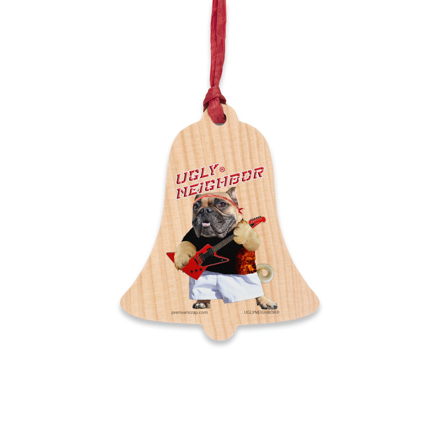 Ugly Neighbor II Wooden Ornaments