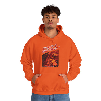 Crappy Birthday Men's Heavy Blend Hooded Sweatshirt