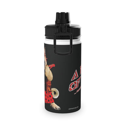 A Piece of Crap II Stainless Steel Water Bottle, Sports Lid