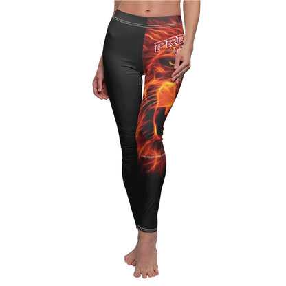 Premium Crap Women's Cut & Sew Casual Leggings