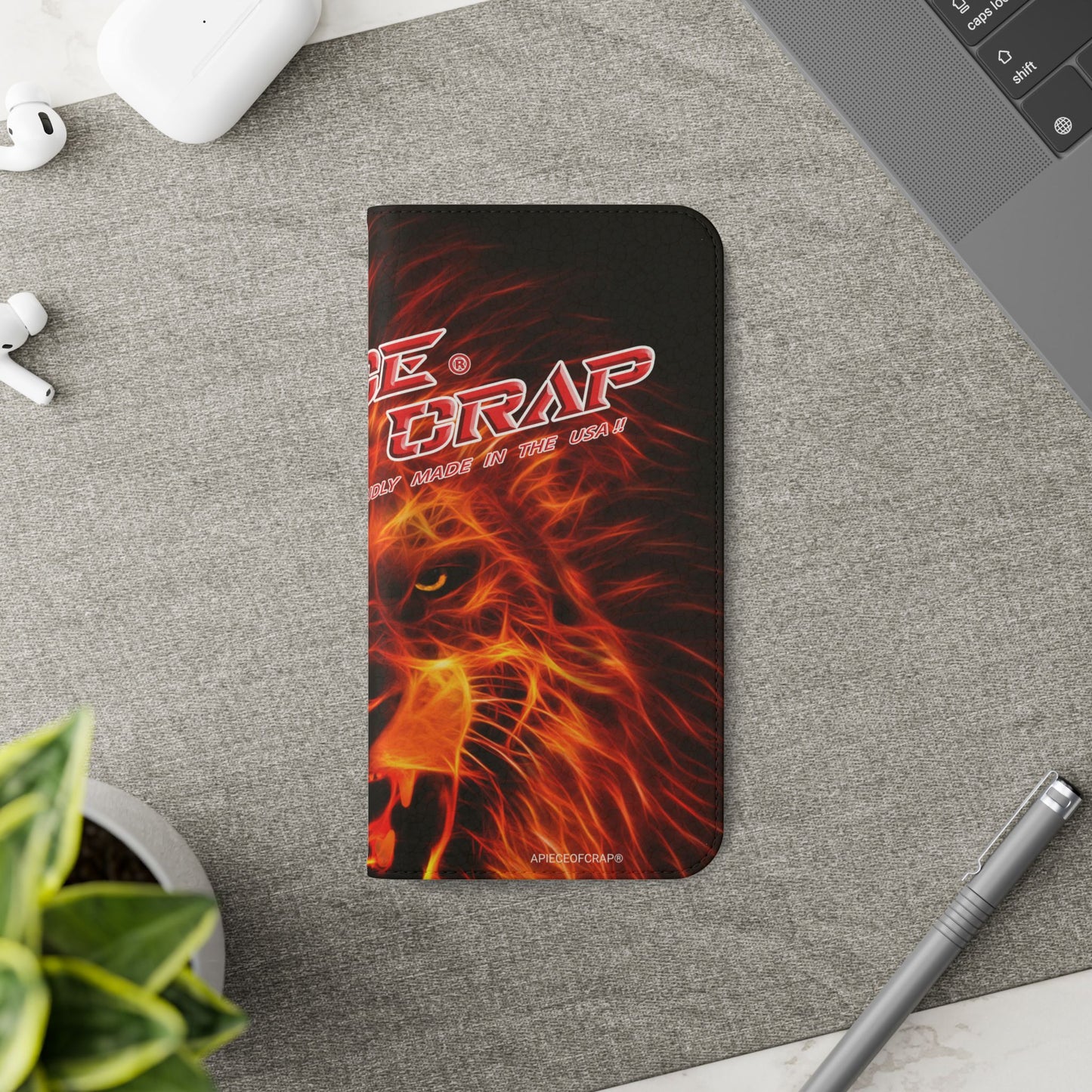 A Piece of Crap Flip Cases