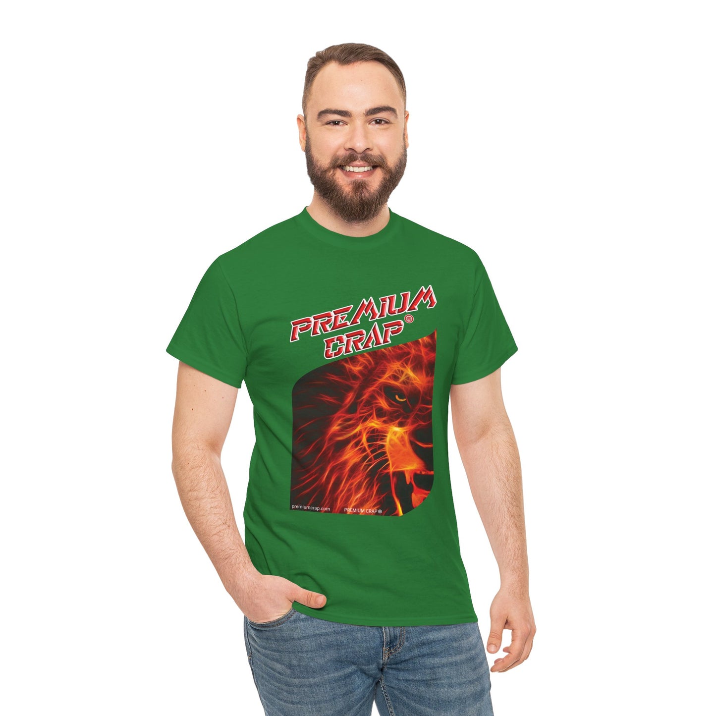 Premium Crap Men's Heavy Cotton Tee