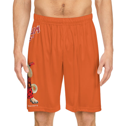 Premium Crap II Basketball Shorts - Orange