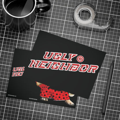 Ugly Neighbor II Postcard Bundles