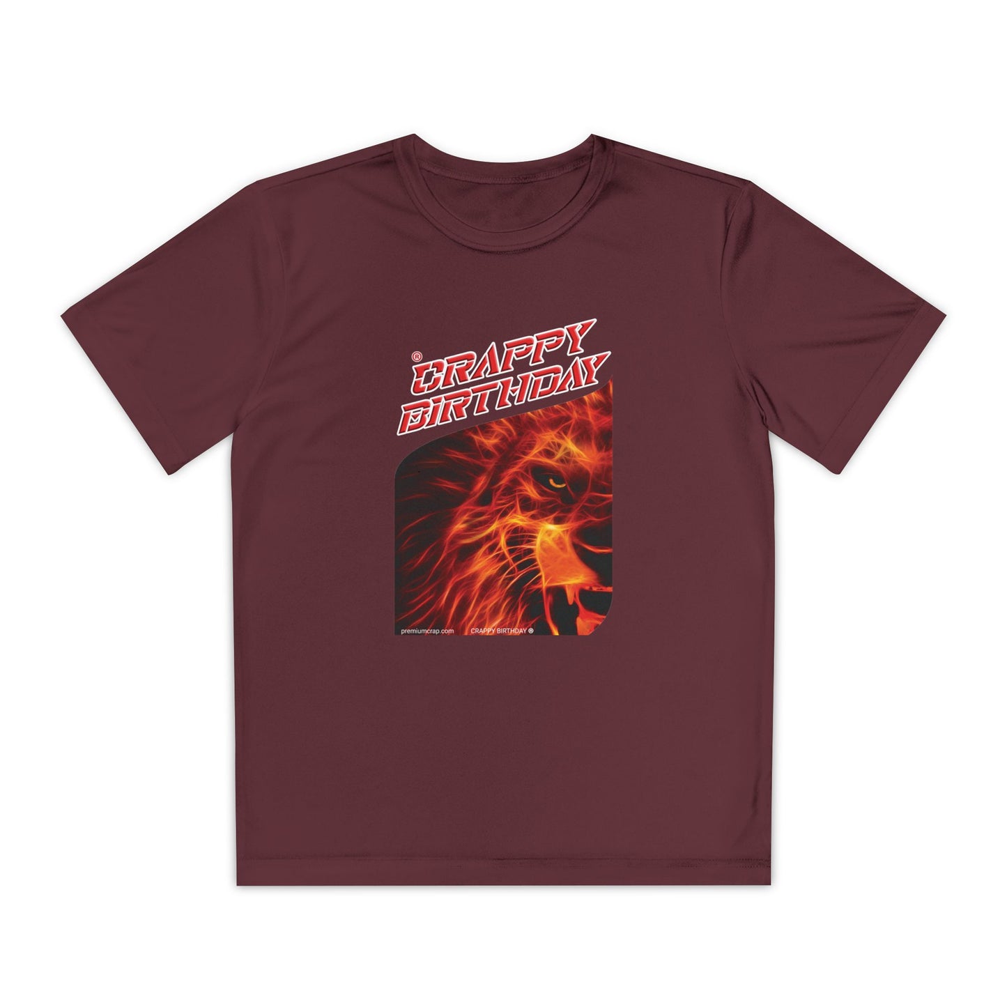 Crappy Birthday Youth Competitor Tee