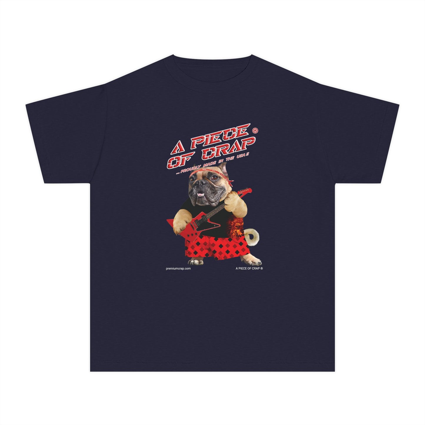 A Piece of Crap II Youth Midweight Tee