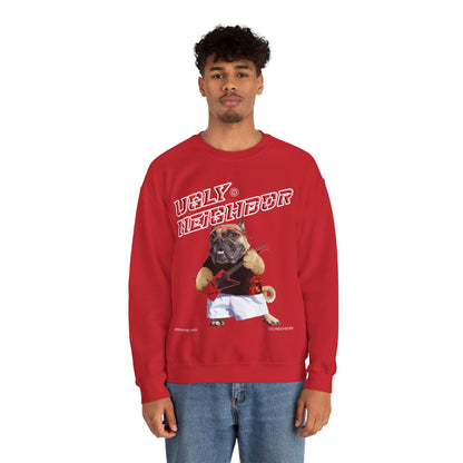 Ugly Neighbor Men's Heavy Blend Crewneck Sweatshirt