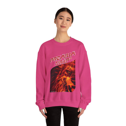 Premium Crap Women's Heavy Blend Crewneck Sweatshirt