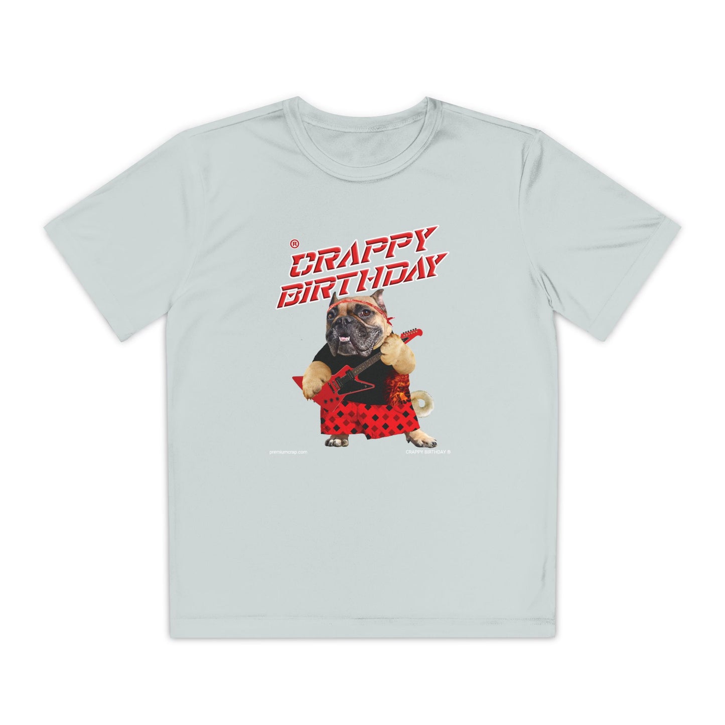 Crappy Birthday II Youth Competitor Tee
