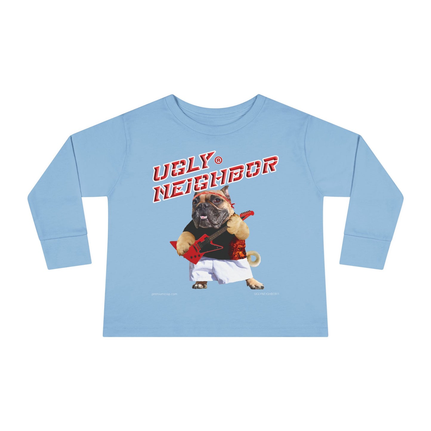 Ugly Neighbor Toddler Long Sleeve Tee