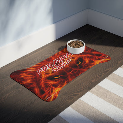 Premium Crap Pet Feeding Mat